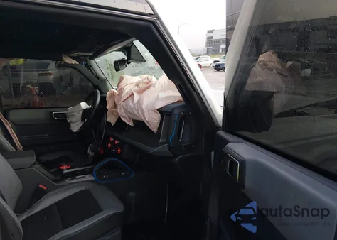 2024 Ford Bronco Black Diamond из США, поврежденный, VIN 1FMEE1BP3RLB23533